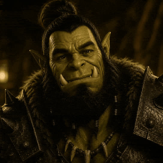 Orc smile