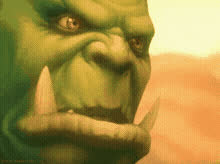 Orc smile