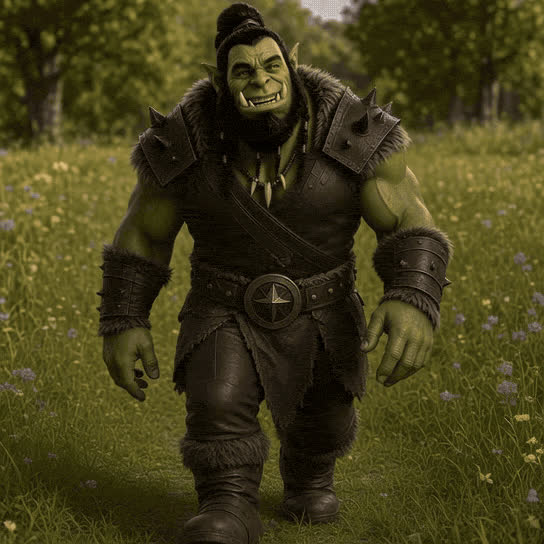 Touch grass